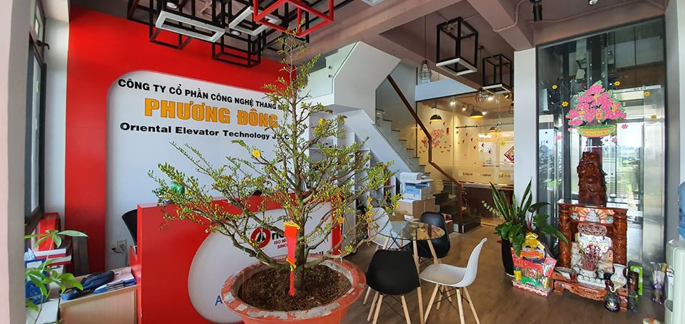 Nhà máy sản xuất thang máy Phương Đông