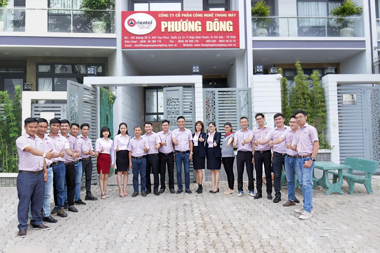 Bảo trì thang máy