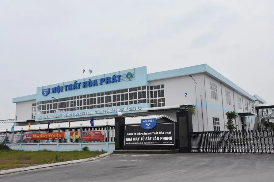 Nhà máy Hòa Phát – Bình Dương