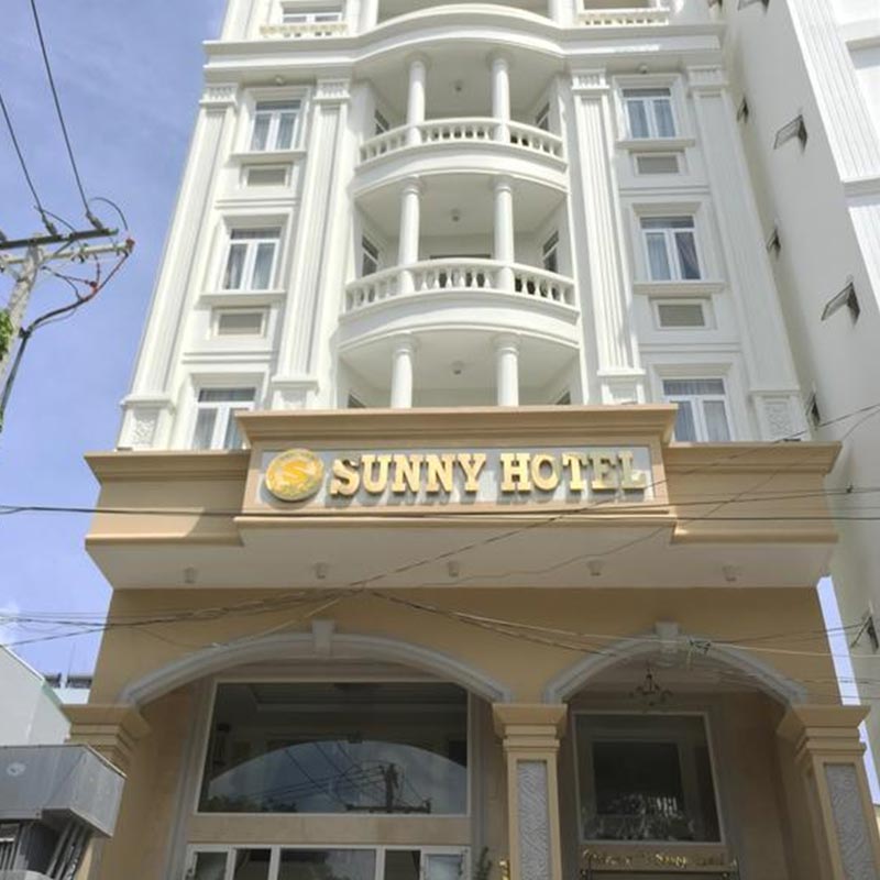 Thang máy tải khách khách sạn – Khách sạn Sunny